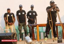 RCA: l’artiste Beachman lance la « Fondation Handicapable Internationale »