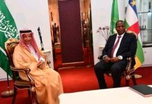 RCA: renforcement de la coopération avec l’Arabie Saoudite