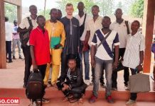 RCA : le consul de l’ambassade de Russie dispense un cours aux étudiants de l’ENS