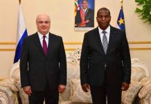 RCA: prise de fonction de nouvel ambassadeur russe à Bangui, Alexander Bikantov