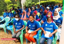 RCA: les jeunes filles sensibilisées sur la réduction des risques liés au changement climatique