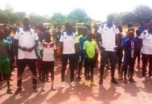 RCA: la cellule de détection du PST à Sibut pour la détection des pépites du football