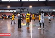 RCA: classement du championnat de basketball en 6ème journée de la ligue de basketball