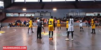 RCA: classement du championnat de basketball en 6ème journée de la ligue de basketball