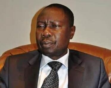 Bruno YAPANDE ministre de-l'administration du territoire et de la décentralisation