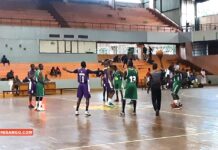RCA: reprise des matchs reportés de la ligue de basketball à l’omnisports