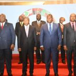 Le président Touadéra au sommet extraordinaire sur la paix et la sécurité en RDC et au Soudan