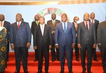 Le président Touadéra au sommet extraordinaire sur la paix et la sécurité en RDC et au Soudan