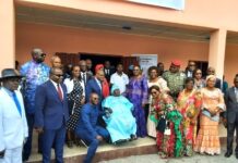 RCA: le village Léya vers Damara est doté d’une maternité par l’ONG GROUFEPA