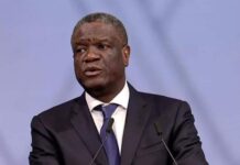 RDC: le Dr Denis Mukwege annonce sa candidature à la présidentielle de décembre