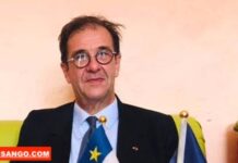 Scandale sexuel à la Résidence de France à Bangui: Bruno Foucher doit être interpelé Bruno Fouchier, Ambassadeur de France à Bangui @crédit photo Prince Nzapaoko