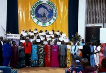 RCA: Plusieurs femmes et filles vulnérables certifiées en alphabétisation par l’ONG REPCA