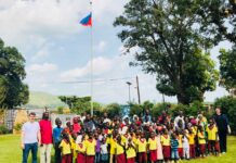 RCA: la Maison Russe célèbre noël orthodoxe avec les enfants de la paroisse orthodoxe de Bimbo