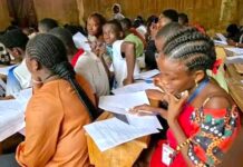 RCA: le Président Touadéra appelle à l’unisson pour encourager les enfants à pratiquer la lecture, l’écriture et les mathématiques