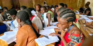 RCA: le Président Touadéra appelle à l’unisson pour encourager les enfants à pratiquer la lecture, l’écriture et les mathématiques