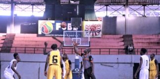 RCA: des affiches intenses lors de la 2ème journée du championnat de la ligue de basketball de Bangui