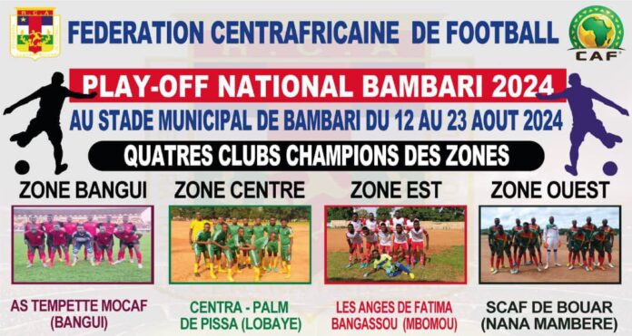 Play-off de Bambari