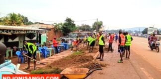 RCA : “Kwa Ti Kodro”, quand les Centrafricains se mobilisent pour assainir leur cadre de vie