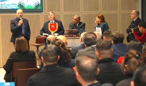 Conférence de Lyon sur les Provinces du Sud marocain