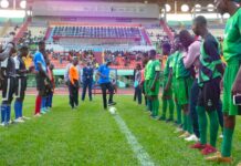 RCA: programme des matchs de la super ligue pour la saison 2025-2026 championnat de la ligue de Bangui de football