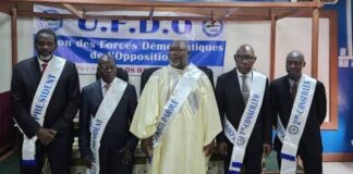 RCA: le Parti Kélémba PDS définitivement suspendu de l’UFDO