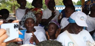 RCA: le président Touadéra soutient les efforts des femmes pour le développement