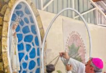 RCA: une grotte mariale « notre dame des armées » dédiée à l’armée