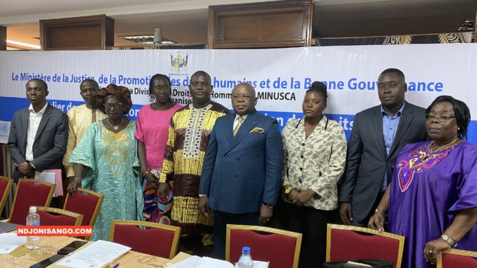 Atelier de sensibilisation sur le respect des droits de l'homme en période électorale @crédit photo Erick Ngaba