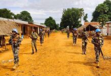 RCA: une sécurisation réussie du scrutin du 26 avril par les FACA et forces alliées saluée