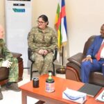 RCA : tête‑à‑tête entre le président Touadéra et une délégation de l’Union européenne