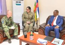 RCA : tête‑à‑tête entre le président Touadéra et une délégation de l’Union européenne