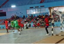 RCA: 2è journée comptant pour le 3ème tour du championnat de la ligue de handball en senior masculin