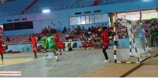 RCA: 2è journée comptant pour le 3ème tour du championnat de la ligue de handball en senior masculin