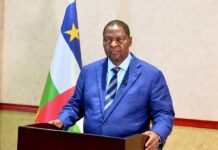 RCA: Touadéra appelle à l’unité nationale avant les élections