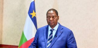 RCA: Faustin Archange Touadéra incarne le travail, pilier de la renaissance centrafricaine