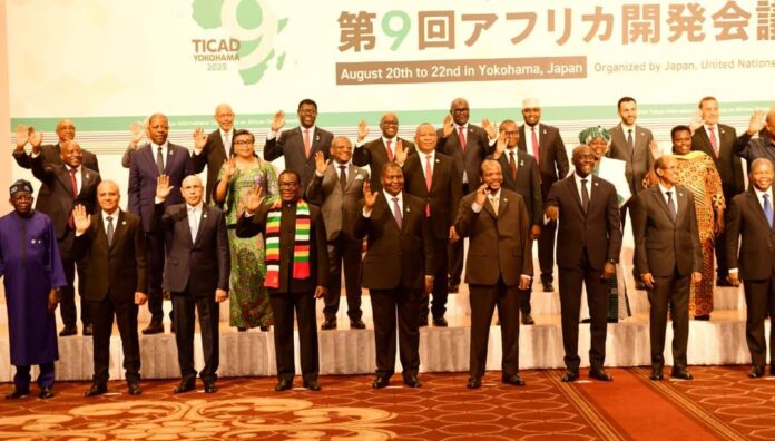 TICAD-9 à Yokohama