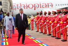 RCA: le président Touadéra de retour après une tournée diplomatique fructueuse