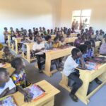 Ecole de la commune de Mboko, un don de Faustin Archange Touadéra