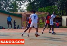 RCA: les rencontres du championnat de handball pour le 3è tour en senior masculin
