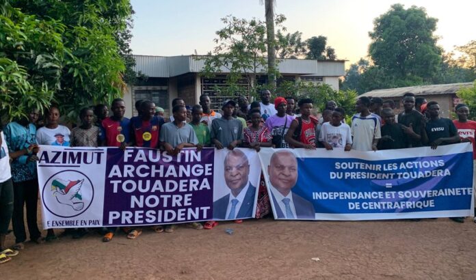 Azimut Candidature Touader