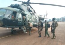 RCA: les forces de sécurité mènent des exercices antiterroristes d’envergure à l’approche des élections