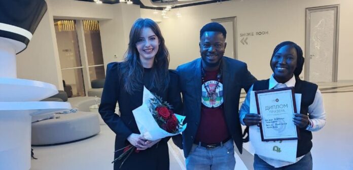 Des journalistes centrafricains à Moscou pour le prix média «Honest News 2025»