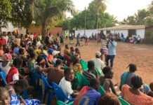 RCA: une mobilisation citoyenne à Kpêtênê témoigne du soutien populaire au président Touadéra