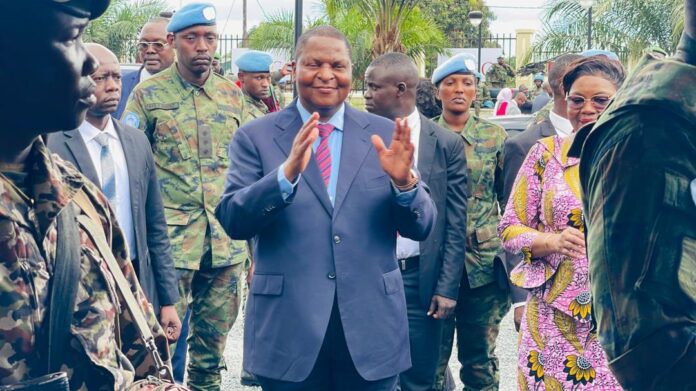 Faustin Archange Touadéra