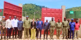 RCA: les FACA dotées d’un entrepôt d’armes répondant aux normes internationales