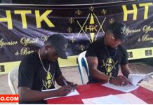 RCA: la Fondation Handicapable internationale signe un contrat avec HTK