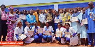 RCA : Fin de formation de 40 apprenants en santé et transit à l’Institut international Shoghi