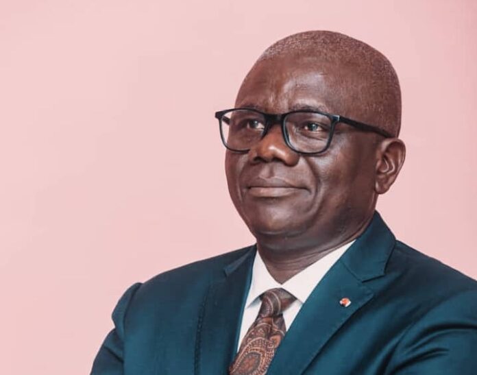 Le pasteur évangéliste Marcelin Yalemendé, chef d’entreprise et commissaire des douanes agréé de la CEMAC