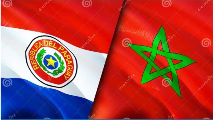 Paraguay et Maroc