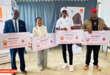 Orange Centrafrique soutient l’innovation avec la remise du prix d’entrepreneuriat social 2025